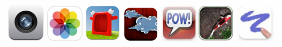 ipad app icons